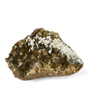 Calcite on Siderite - Specimen