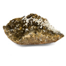 Calcite on Siderite - Specimen