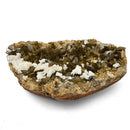 Calcite on Siderite - Specimen