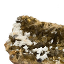 Calcite on Siderite - Specimen