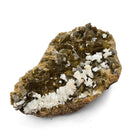 Calcite on Siderite - Specimen