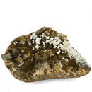 Calcite on Siderite - Specimen