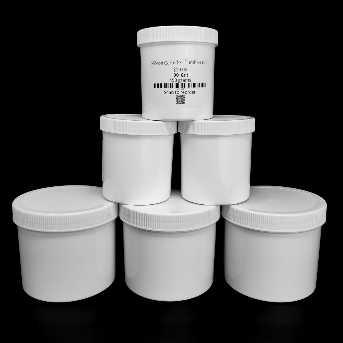 90 Silicon Carbide tumbler grit.