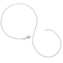 Silver Plated - Chain Necklace - China