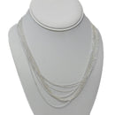 Silver Plated - Chain Necklace - China