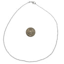 Silver Plated - Chain Necklace - China