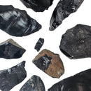 Silver Sheen Obsidian - Rough - Mexico