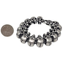 Skull Link - Stainless Steel Bracelet