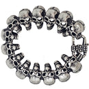 Skull Link - Stainless Steel Bracelet