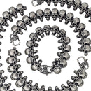 Skull Link - Stainless Steel Bracelet