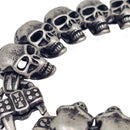 Skull Link - Stainless Steel Bracelet