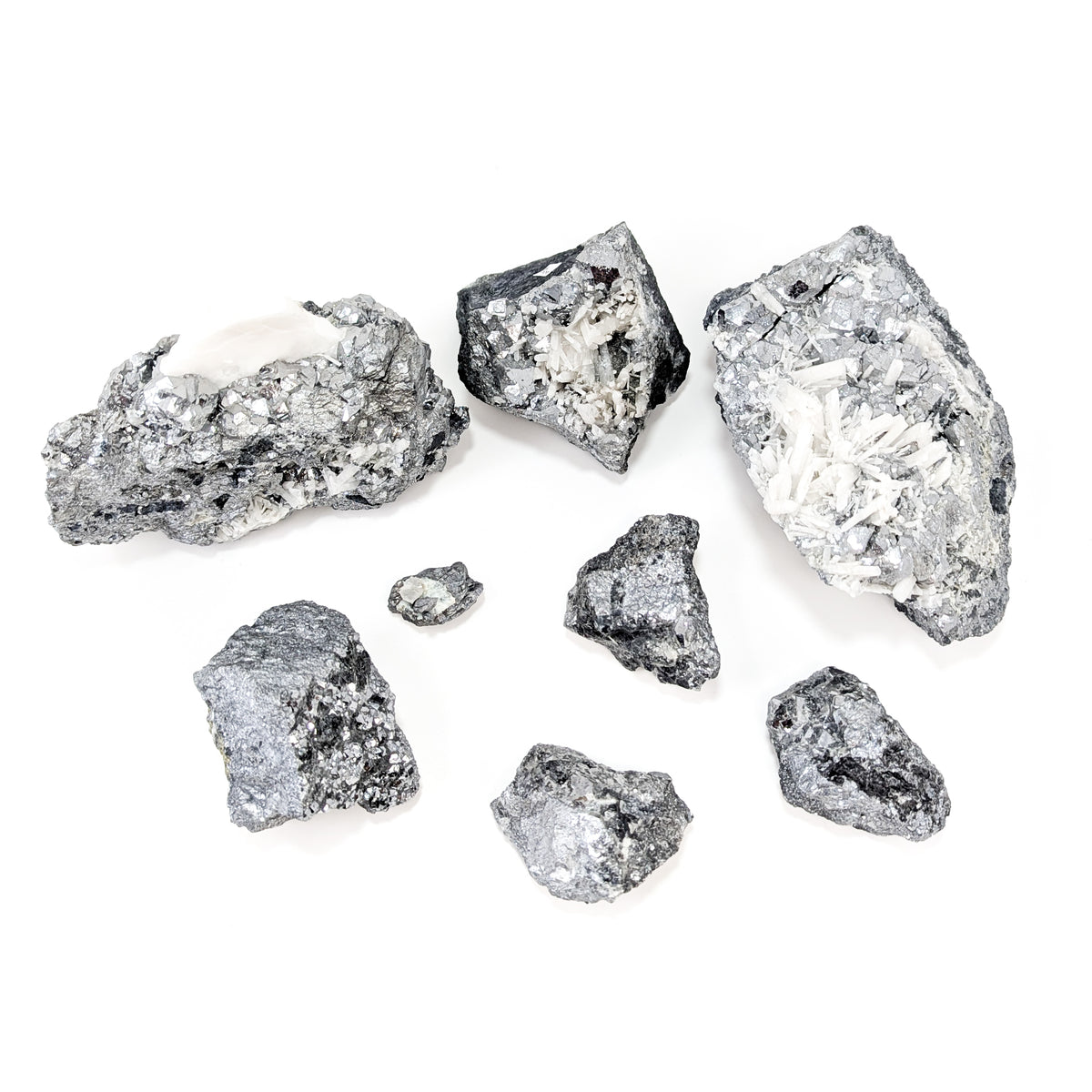 Skutterudite from Morocco – group of specimens