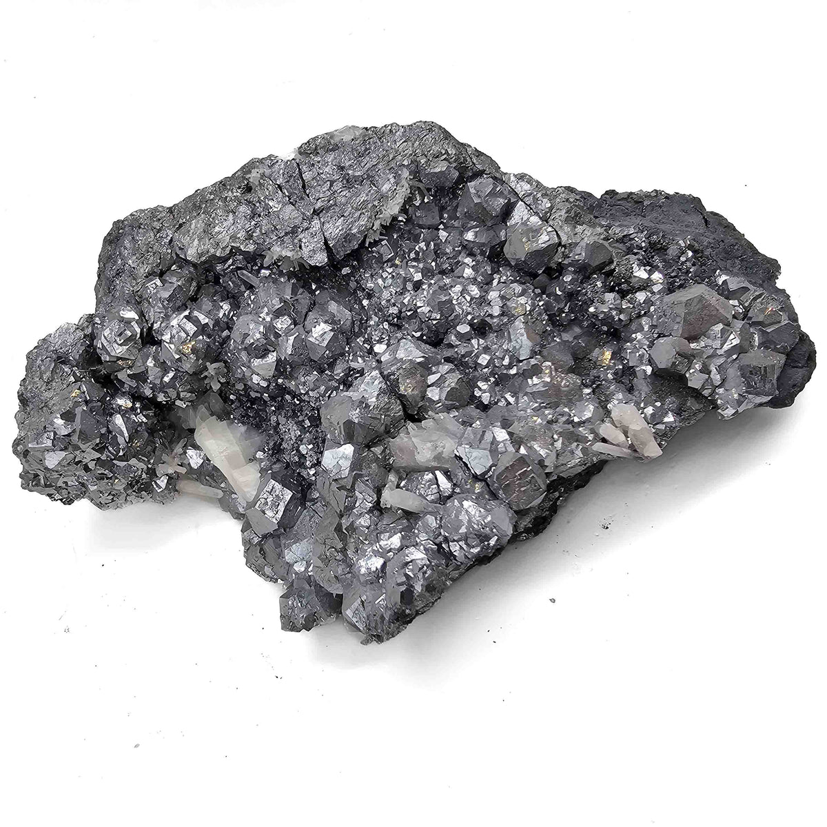 Skutterudite specimen from Bou Azzer District, Drâa-Tafilalet Region, Morocco.