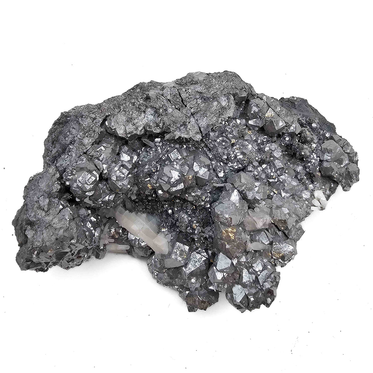 Skutterudite specimen from Bou Azzer District, Drâa-Tafilalet Region, Morocco.