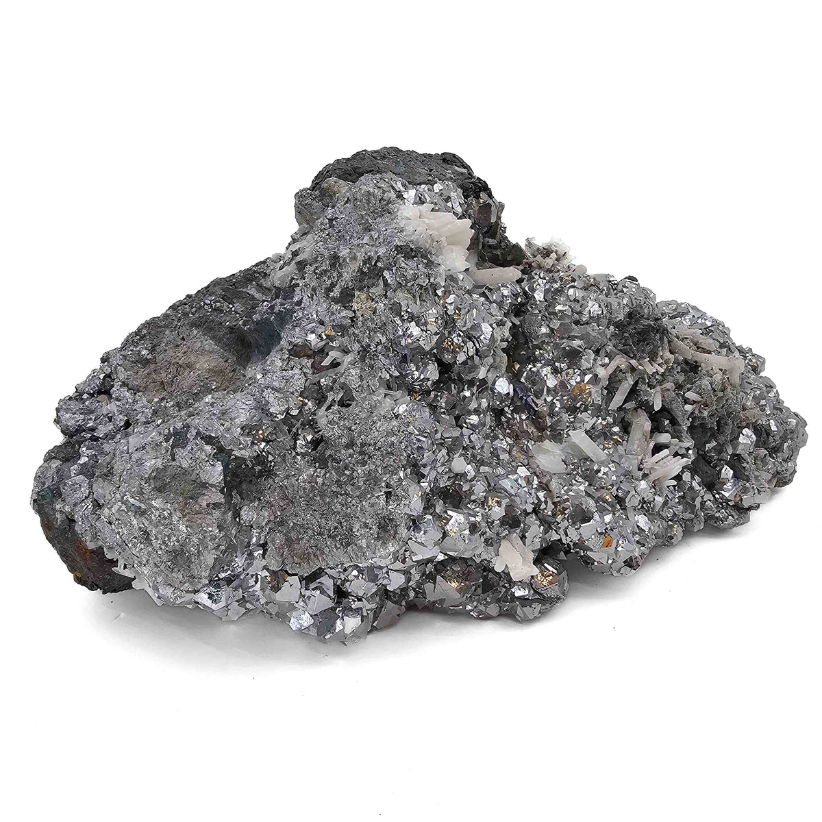Skutterudite specimen from Bou Azzer District, Drâa-Tafilalet Region, Morocco.