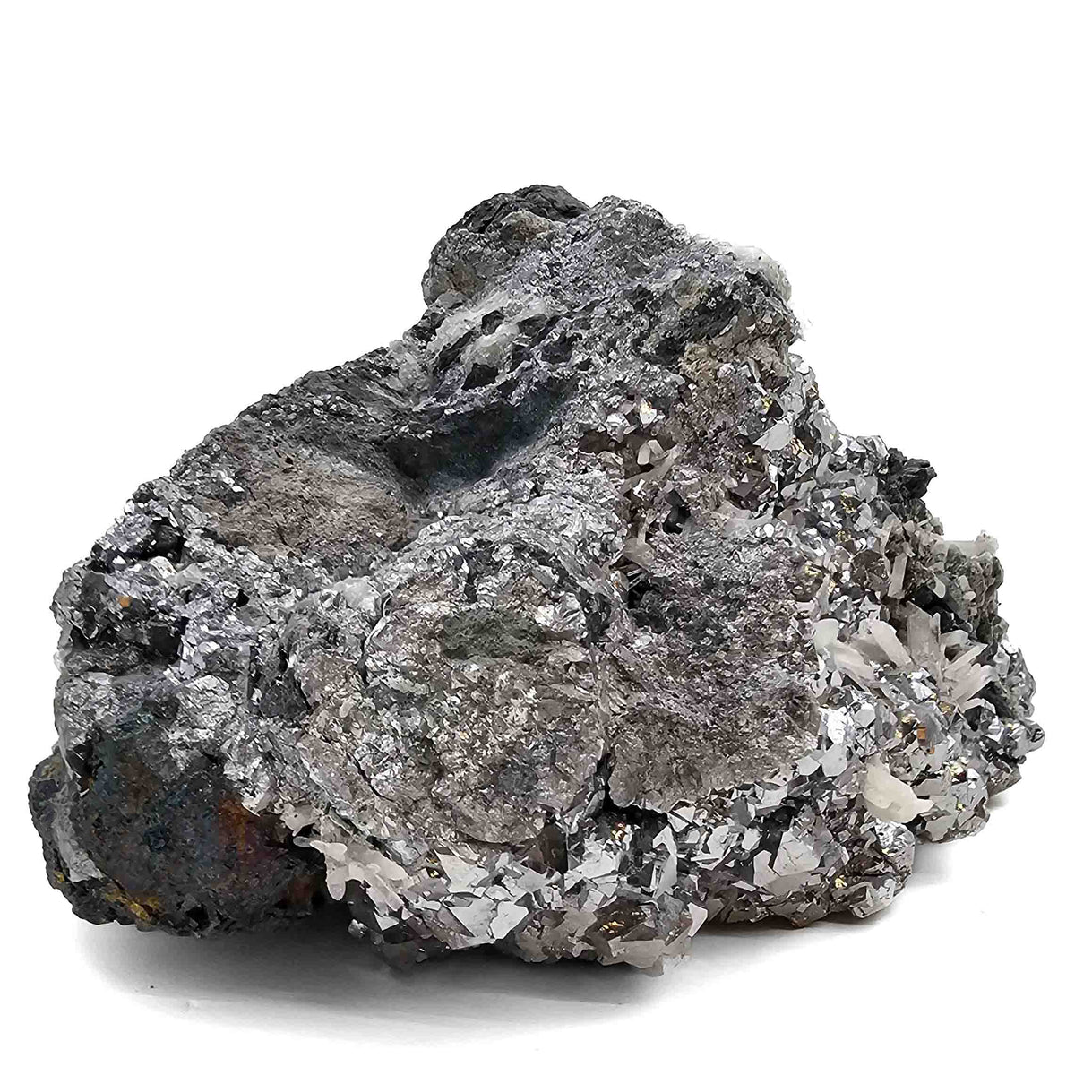 Skutterudite specimen from Bou Azzer District, Drâa-Tafilalet Region, Morocco.