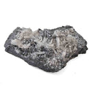 Calcite on Skutterudite - Specimen