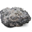 Calcite on Skutterudite - Specimen