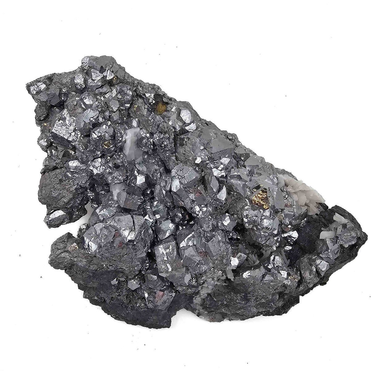 Skutterudite specimen from Bou Azzer District, Drâa-Tafilalet Region, Morocco.