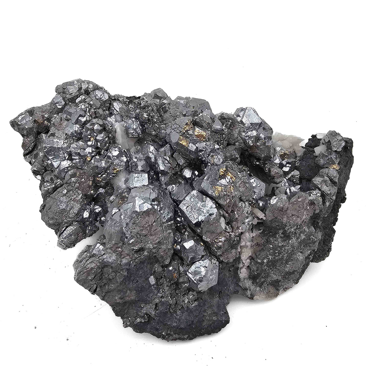 Skutterudite specimen from Bou Azzer District, Drâa-Tafilalet Region, Morocco.