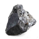 Skutterudite with Calcite and Quartz - Specimen
