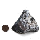 Skutterudite with Calcite and Quartz - Specimen