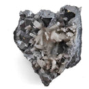 Skutterudite with Calcite and Quartz - Specimen