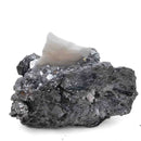Skutterudite with Calcite - Specimen