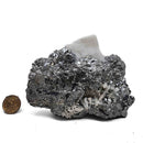 Skutterudite with Calcite - Specimen