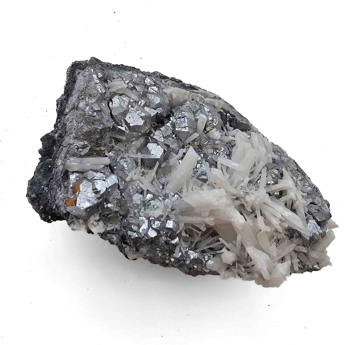 Skutterudite specimen from Bou Azzer District, Drâa-Tafilalet Region, Morocco.