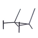 Slanted Black Metal Stand - Display