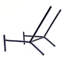Slanted Black Metal Stand - Display