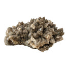 Calcite on Smokey Quartz - Specimen
