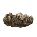 Calcite on Smokey Quartz - Specimen