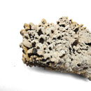 Calcite on Smoky Quartz - Specimen