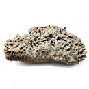 Calcite on Smoky Quartz - Specimen