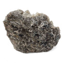 Calcite on Smoky Quartz - Specimen
