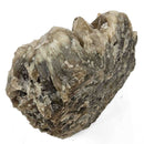 Calcite on Smoky Quartz - Specimen
