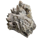 Calcite on Smoky Quartz - Specimen