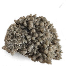 Calcite on Smokey Quartz - Specimen