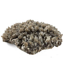 Calcite on Smokey Quartz - Specimen