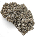 Calcite on Smokey Quartz - Specimen