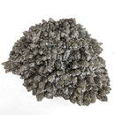 Calcite on Smokey Quartz - Specimen