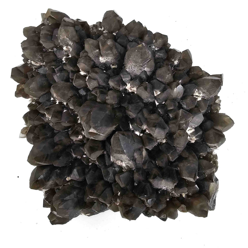 smokey quartz black morion quartz