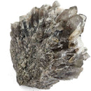 Calcite on Smokey Quartz - Specimen