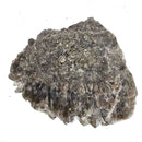 Calcite on Smokey Quartz - Specimen