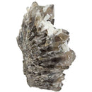 Calcite on Smokey Quartz - Specimen