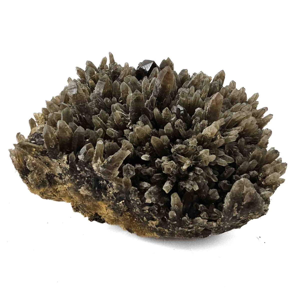 Smoky Quartz with Pyrite - Specimen