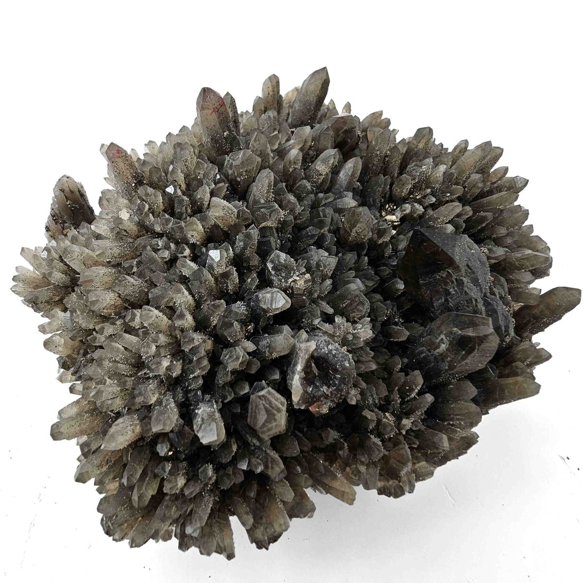 Smoky Quartz with Pyrite - Specimen