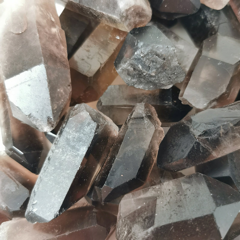 Smoky Quartz Point - Mineral